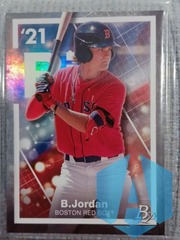 2021 Bowman Platinum Baseball Precious Elements # PE-3 Blaze Jordan